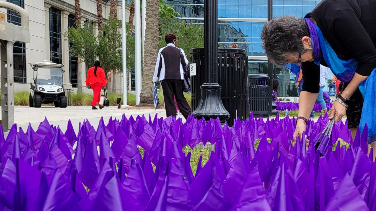 Domestic Violence Awareness Month; Jacksonville's historic casket factory; graffiti street art show - Vimarsana News
