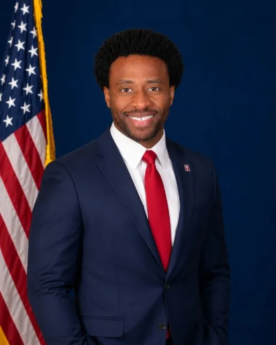 Max Solomon, the Republican candidate for treasurer, is pictured in a campaign photo.