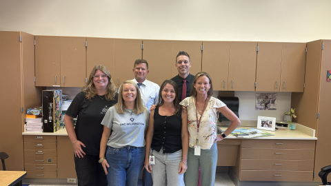 Forest Hills Elementary administration and instructional support staff: