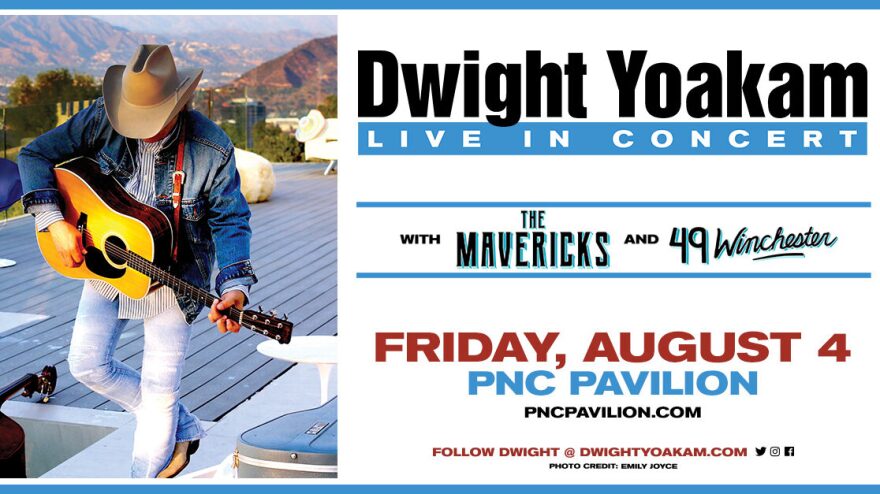 Dwight Yoakam concert poster