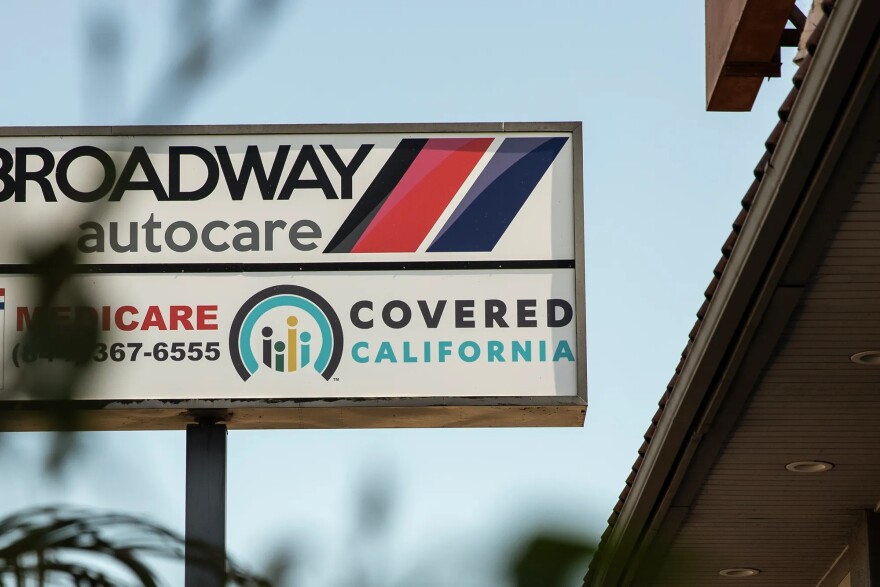 A Covered California Enrollment Center in Chula Vista on April 29, 2024.