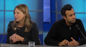 Democrat Dr. Amy Acton and Republican Vivek Ramaswamy participated in separate candidate interviews in December 2025 on the "Sound of Ideas."