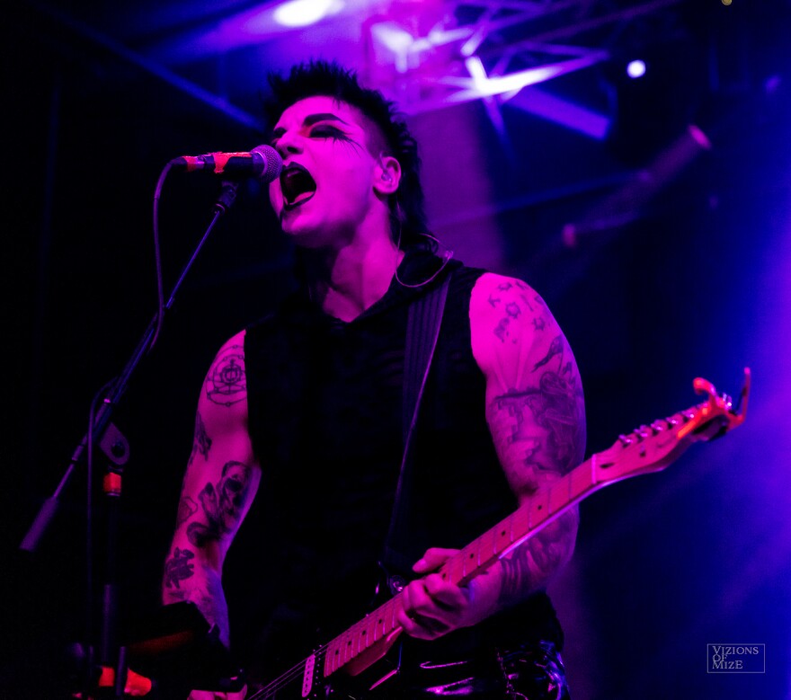 Dusty Gannon of Vision Video Band