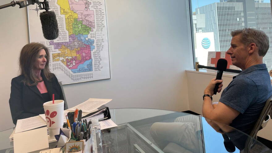 Phoenix Councilwoman Ann O’Brien