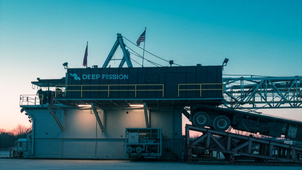 Deep Fission's site at Parsons, Kansas.