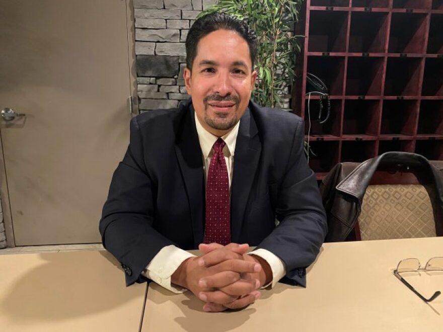 Michael Toledo is the CEO and president of Centro Hispano Daniel Torres in Reading.