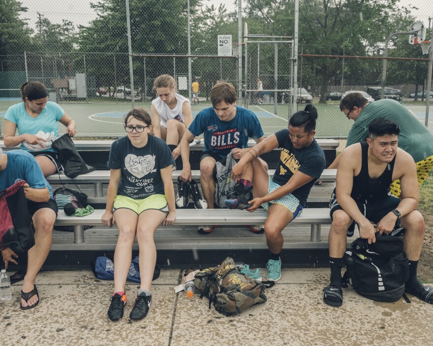 The Washington Admirals is one of 16 teams divided into four regions that compete in Major League Quidditch. The season runs over the summer.