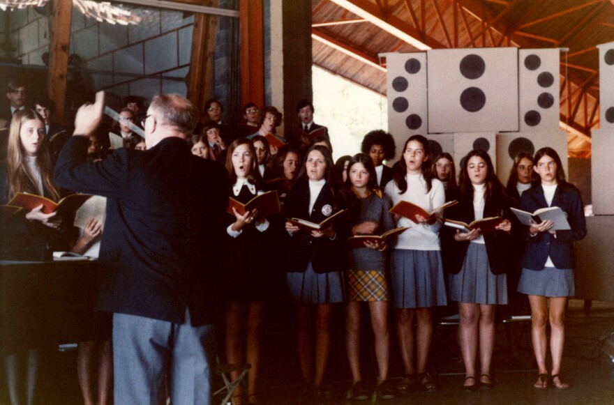 1972-73 Interlochen Arts Academy Choir