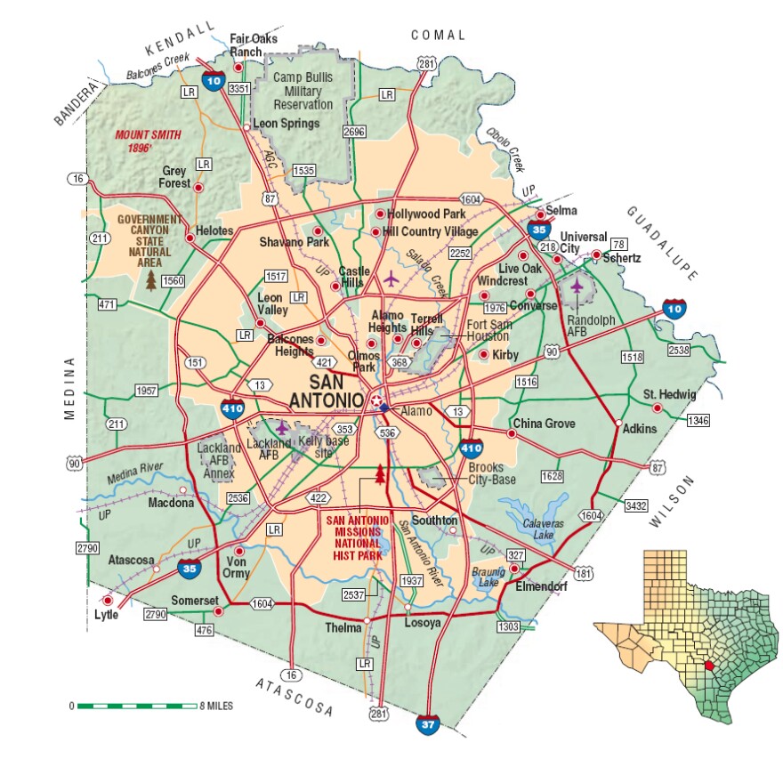 Bexar County Trying To Keep Up With Urban Sprawl To The West