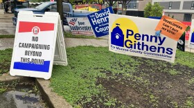 Election signs, taken May 7, 2024.