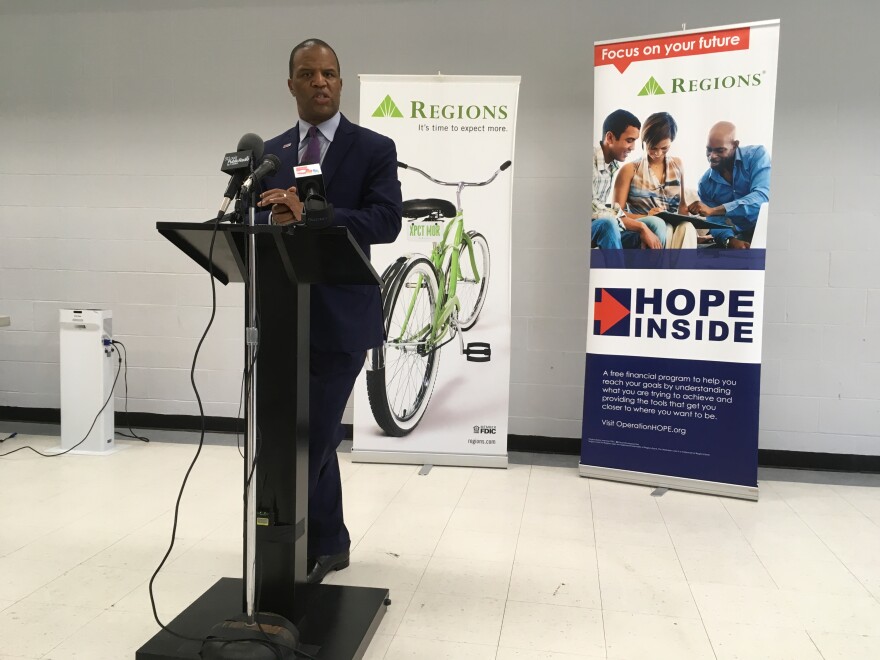 John Hope Bryant, founder of Operation HOPE, is on a mission to spread financial literacy to low and middle income Americans and improve lives by improving credit scores.
