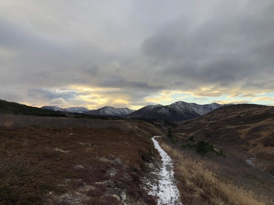 The Alaska Long Trail would connect Seward and Fairbanks through a 500-mile multi-use trail. It’s modeled after other long trails, like the Appalachian Trail on the East Coast. (Sabine Poux/KDLL)