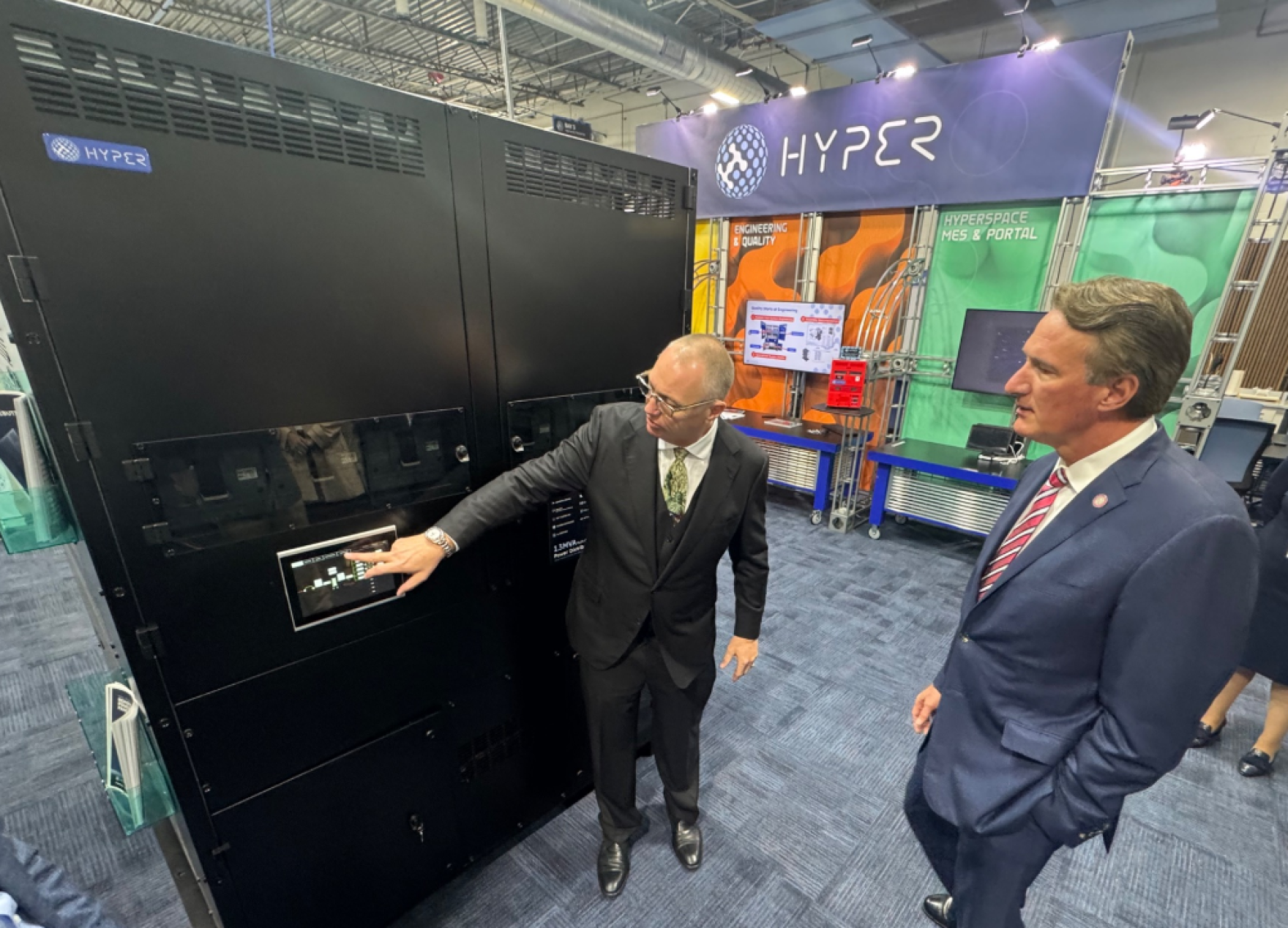 Data center power demand is heating up; here’s where Virginia’s ...