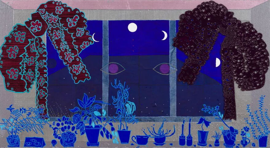 'Yoshida Fujio: Secret Gardens' brings together a selection of woodblock prints and one painting spanning key moments in Fujio’s long career.