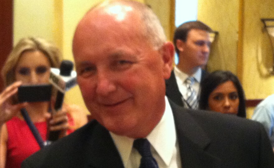 Pete Hoekstra is running against Debbie Stabenow for the U.S. Senate.