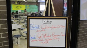 The daily lunch menu at New Orleans College Prep now features fresh meals prepared in-house by Liberty's Kitchen.