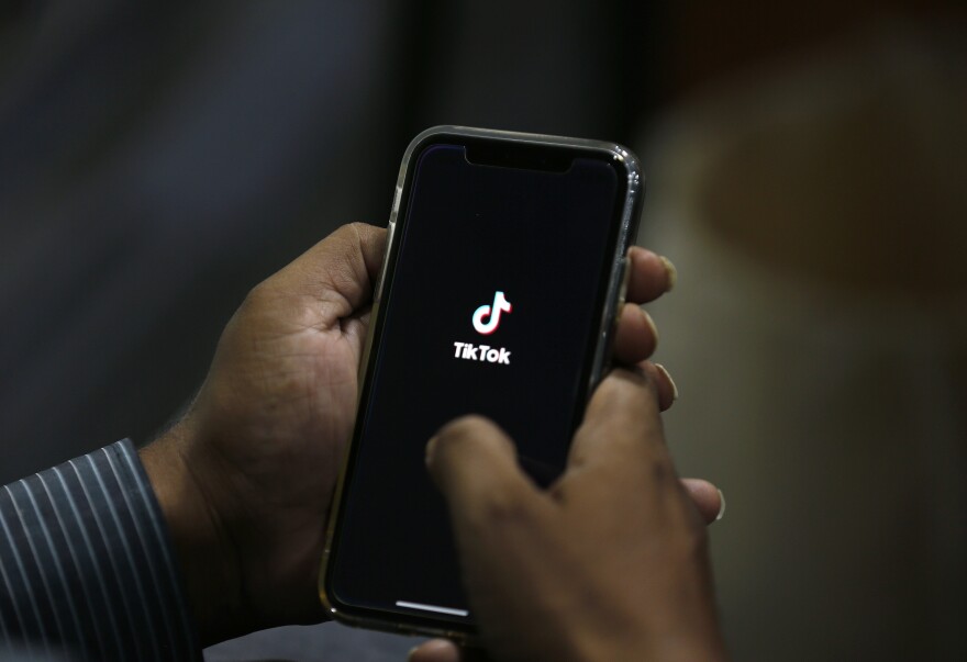 The Biden administration signaled on Wednesday that it is putting on hold former President Trump's attempted ban of popular video-sharing app TikTok.