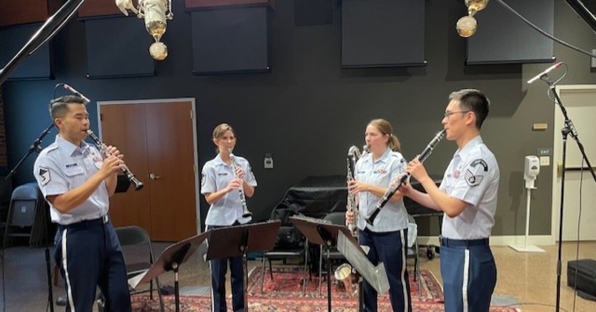 USAF Band of the Golden West Clarinet Quartet