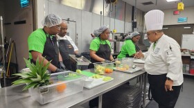 The Second Harvest Culinary program has trained more than 500 students and has a job placement rate of 95%.