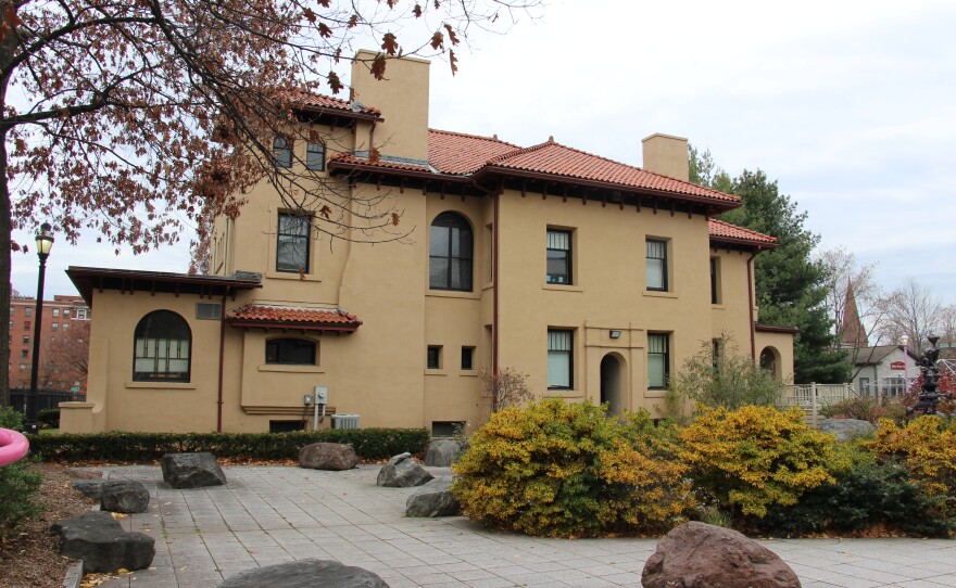 Kilroy House at the Springfield Museums.