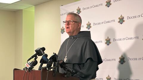 Bishop Michael Martin of the Catholic Diocese of Charlotte