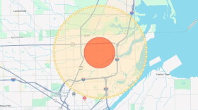 An evacuation order has been issued for residents within a one-mile radius of 1050 Progress Ave. in Toledo, Ohio, following a "hazardous materials release." Residents within a three-mile radius are being asked to shelter-in-place.