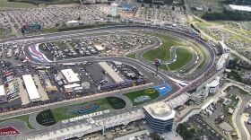 Charlotte Motor Speedway's Roval is a road course on and inside the traditional oval. 