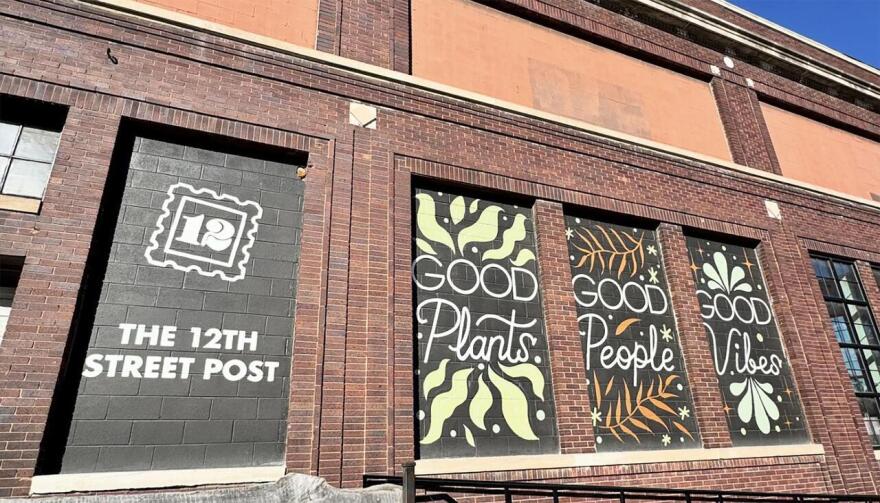 Post Friday Art Faire building