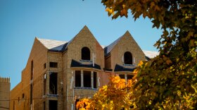 A row of townhomes under construction in Salt Lake City, Oct. 30, 2025. Lawmakers are exploring a number of pieces of legislation to tackle Utah’s housing shortage this legislative session.