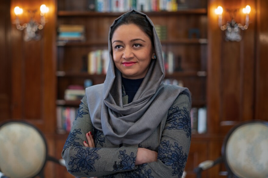 Roya Rahmani, who served previously as Afghanistan's ambassador to Indonesia and the Association of Southeast Asian Nations, is the first woman to be named her country's ambassador to the United States.