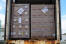 The first batch of eggs arrived in Honolulu on Sep. 14, which will be used in community distributions by the Hawaiʻi Foodbank and its affiliate partners on each major island.