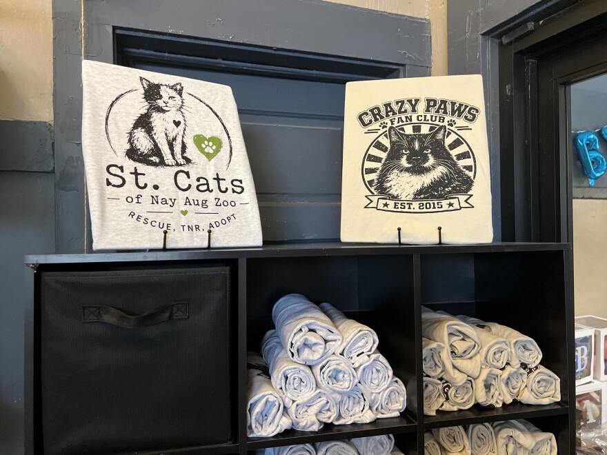 St. Cats & Dogs is debuting new T-shirt designs.