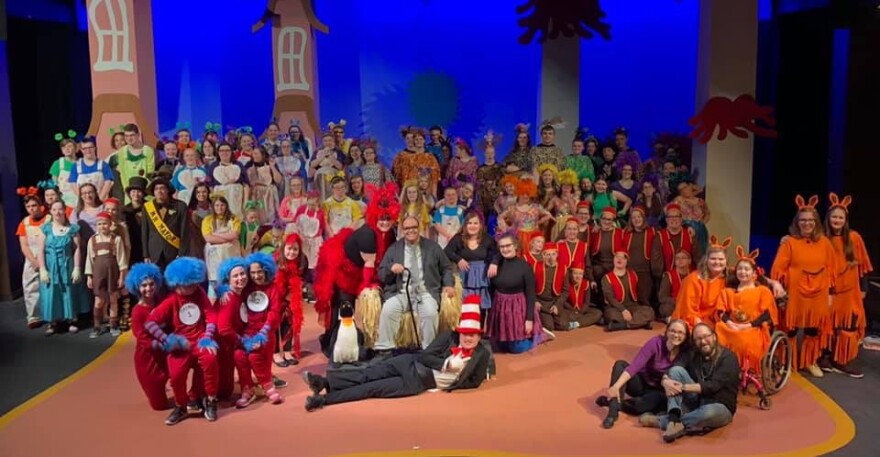 Cast of "Seussical"