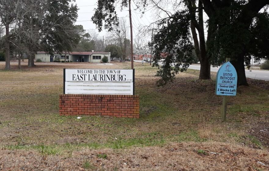 East Laurinburg's current population is roughly 279 people. Its peak was 890 just before World War II. The town mayor blames the lack of employment for its current state.