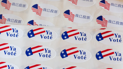 The Sacramento County Department of Human Assistance on Florin Road on day one of early voting in Sacramento County, Saturday, Oct 24, 2020.