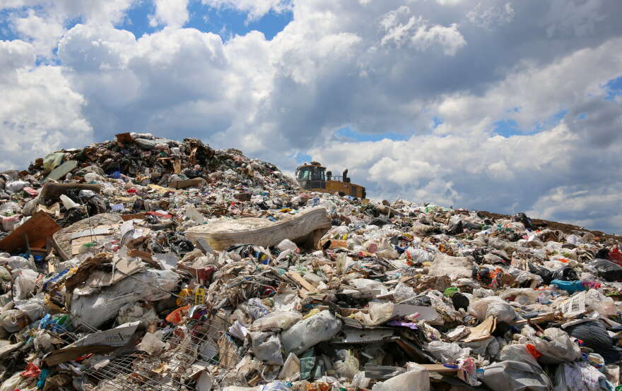 Trash Exploding Exploding lithium batteries are causing fires in Oregon’s landfills ...