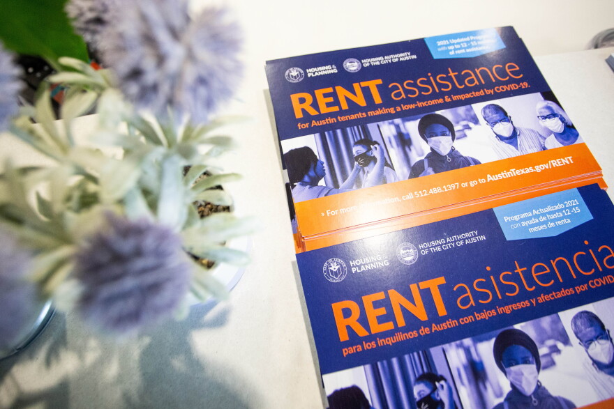 Aph Rent Help Austin reopens applications for people who need help paying rent | KUT ...
