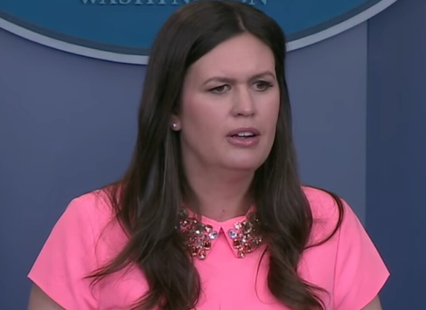 Sarah Huckabee Sanders