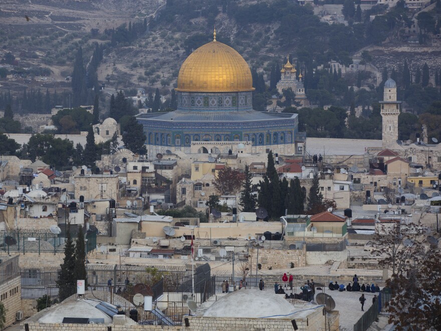 Understanding The Map Of Jerusalem, Or Trying To | Jefferson Public Radio