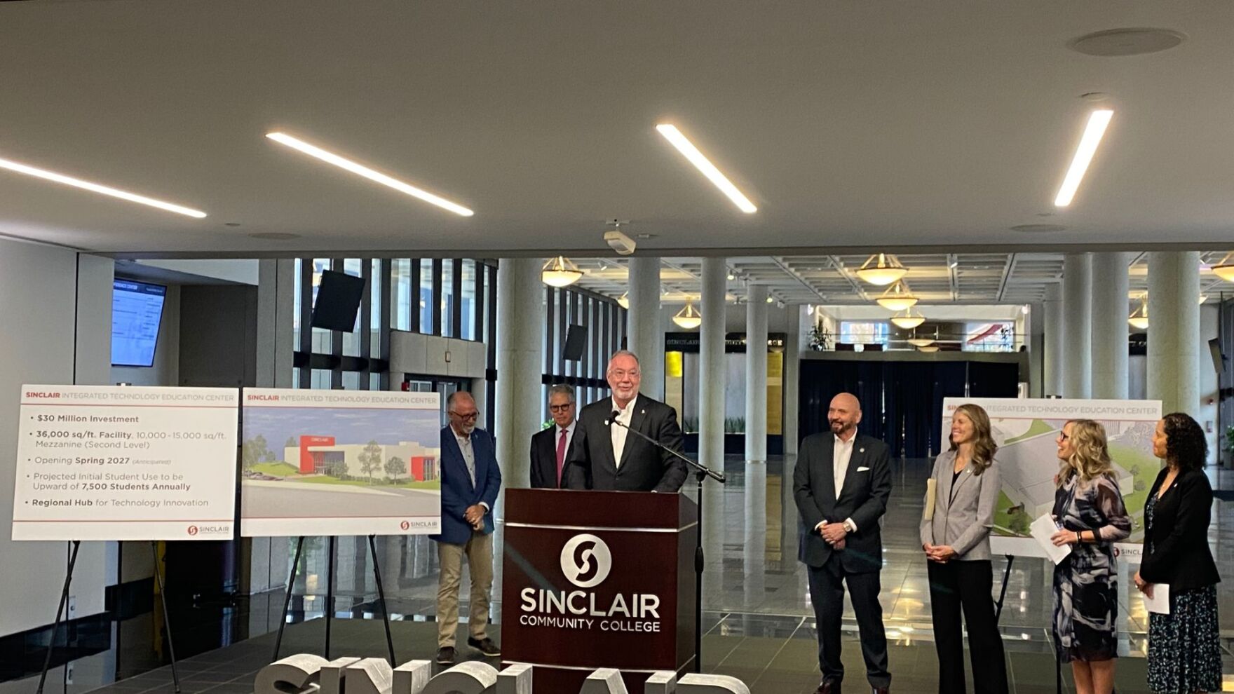 Sinclair plans $30M center to train students in AI, cybersecurity, and ...