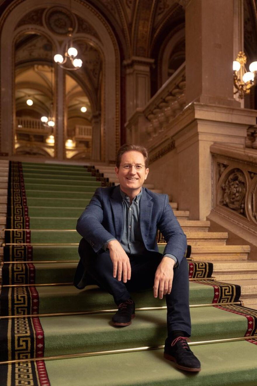 Tebar is helping shape Opera Naples' artistic direction and its commitment to presenting exceptional singers, conductors, directors and musicians.