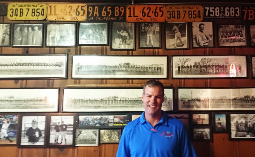 Gino Valpredo owns Luigi's, a popular Italian restaurant in Bakersfield frequented by Rep. McCarthy. Patrons say McCarthy is very popular in town, and nearly everyone calls him by his first name, Kevin.