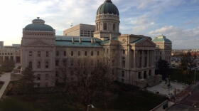 The Indiana Statehouse