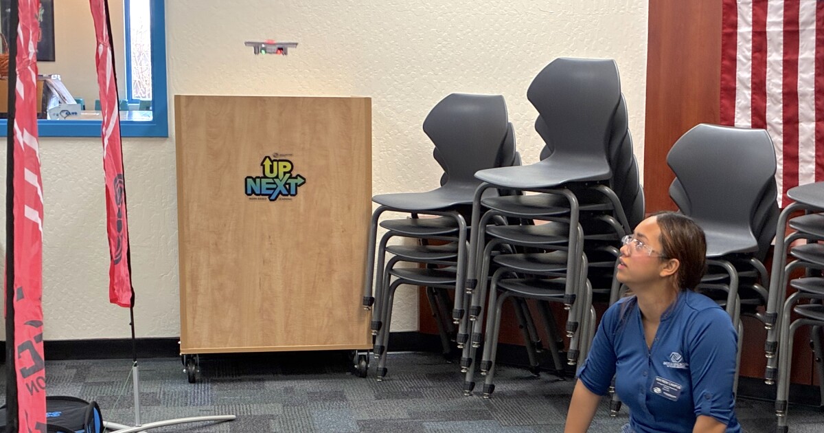 As drone jobs grow across the Mountain West, a Nevada kids club becomes a launchpad