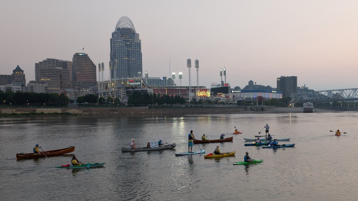 Paddlefest wants to prove it's the biggest of its kind