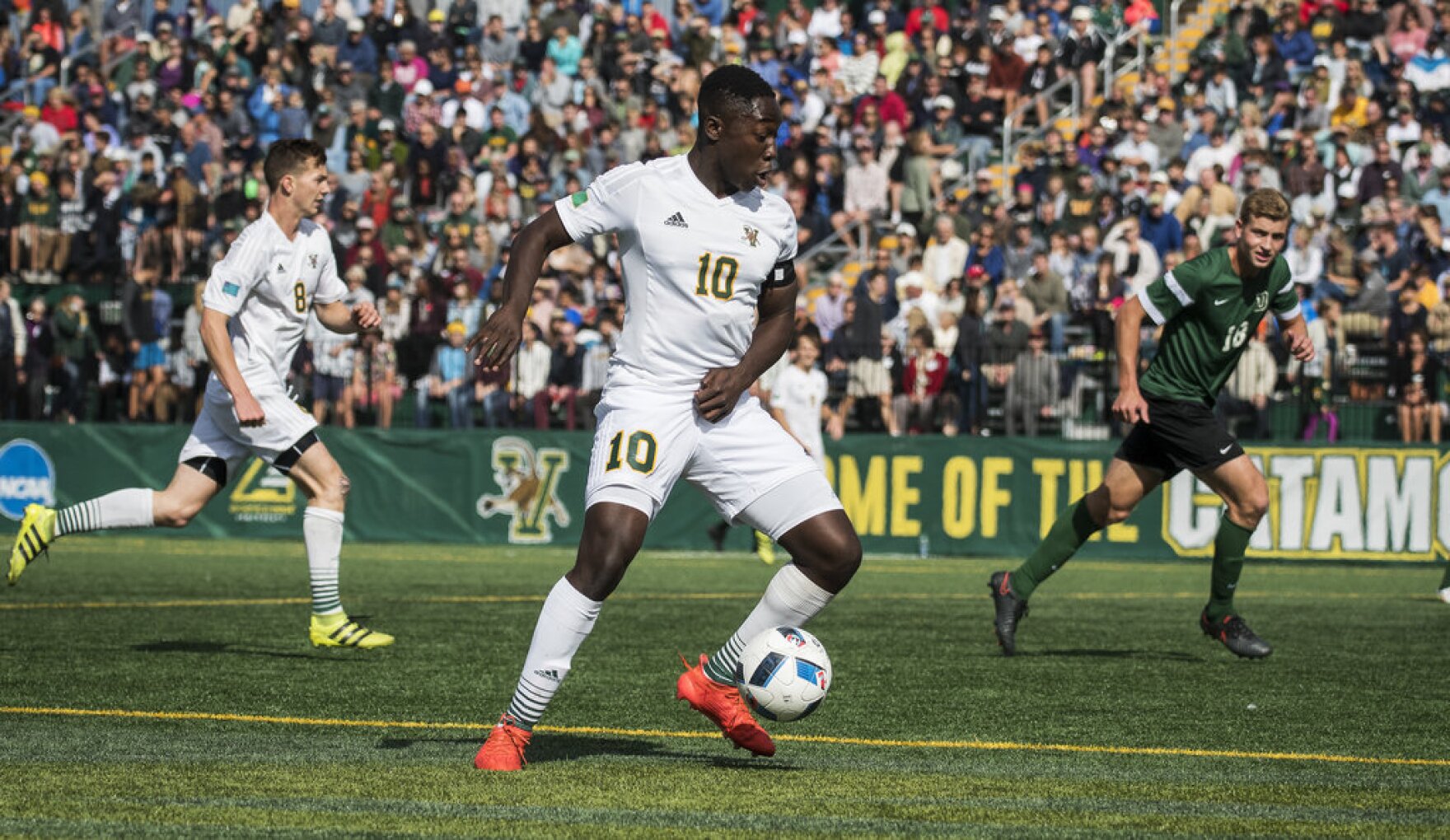 UVM Men's Soccer Duo Shines Locally And Nationally Vermont Public