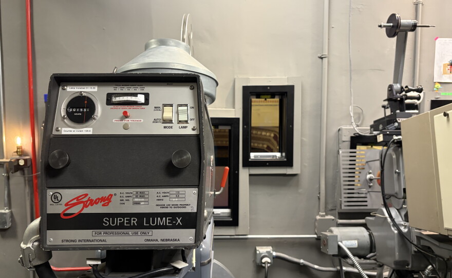 Every projector has its own personality and characteristics, and through the years Milwaukee Film's projectionist team has done a lot to repair or fabricate new parts so that each component of the machine performs at its best.