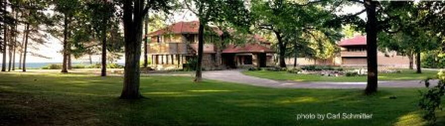 Graycliff Estate, Lake Shore Road, Derby, New York