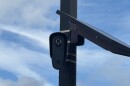 An automated license plate reader operates along U.S. 221 in Floyd County.
