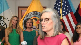 Gov. Katie Hobbs this past week lashing out at Andy Biggs over the failure of 2013 legislation designed to crack down on the Colorado City police department.